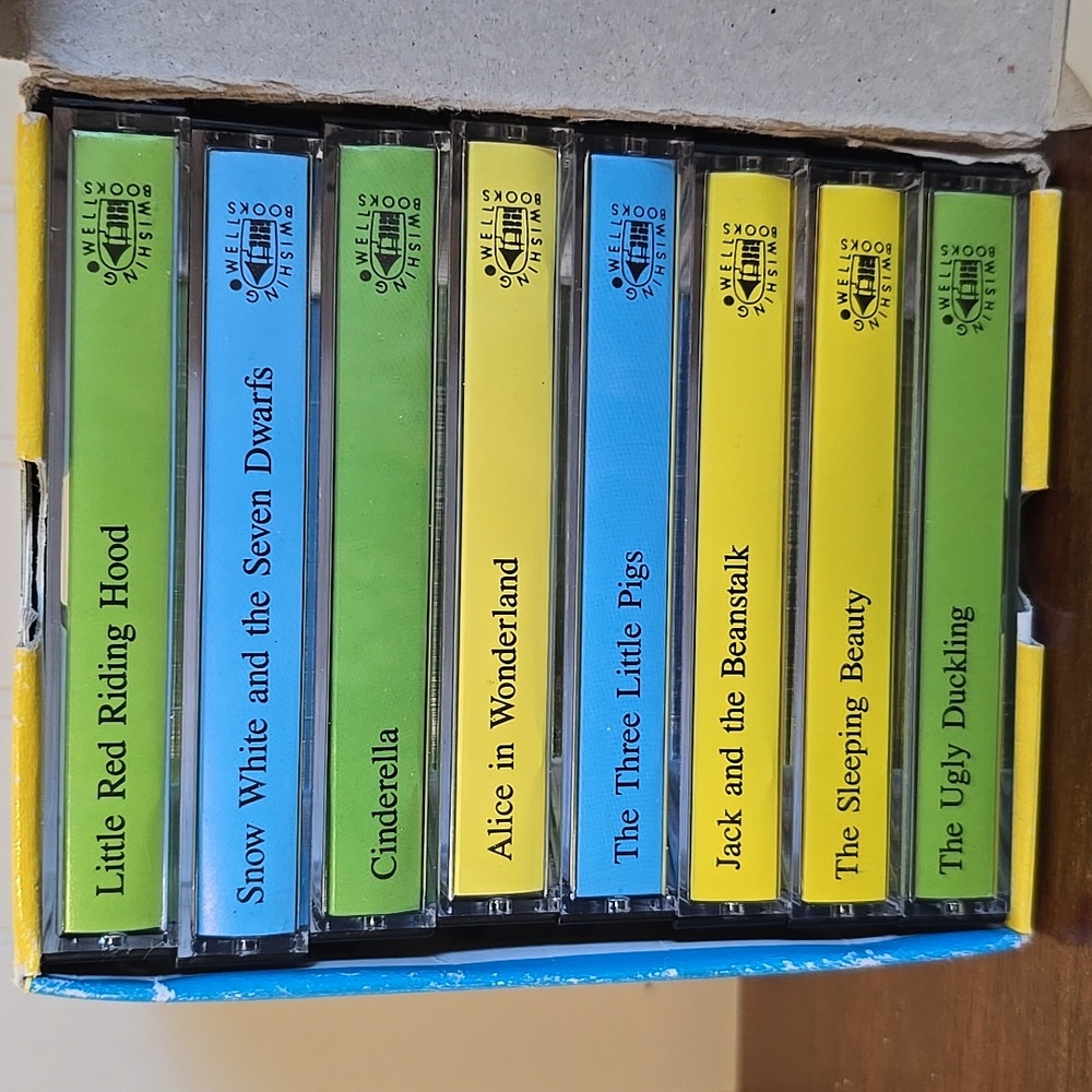 My Audio Library Fairy Tale Classics Audio Cassette Set - Picture 2 of 4